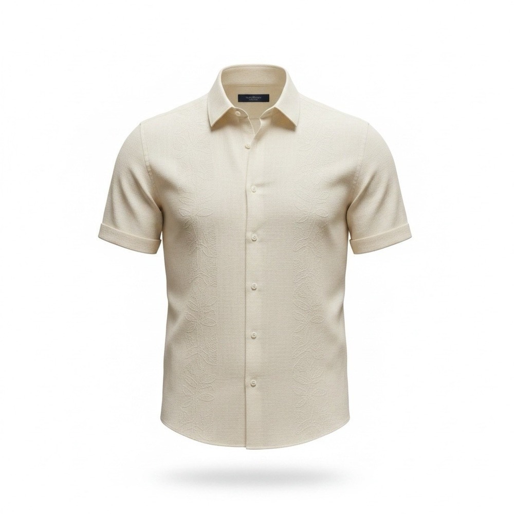 Cubavera Men's summer Linen Blend White - Picture 2 of 4